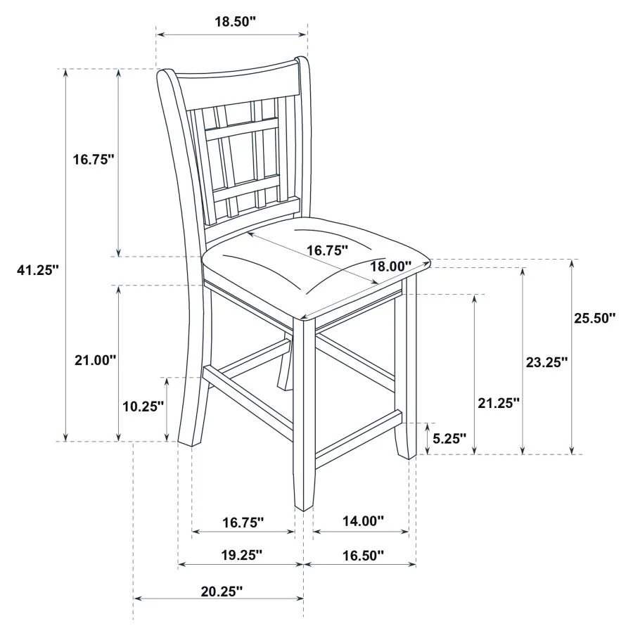 6883-lavon-upholstered-counter-height-stools-set-of-2-25.webp Lavon - Upholstered Counter Height Stools (Set of 2)