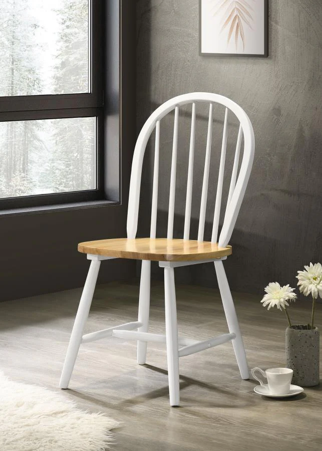 6891-cinder-wood-dining-side-chair-set-of-4-white-2.webp Cinder - Wood Dining Side Chair (Set of 4) - White