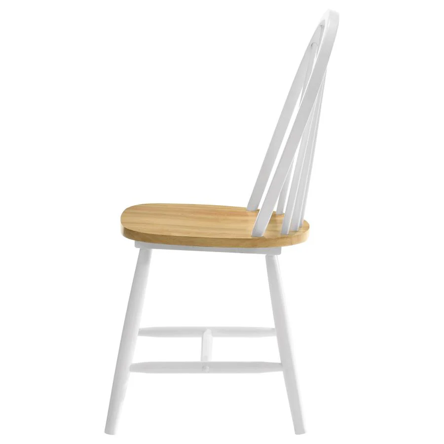 6891-cinder-wood-dining-side-chair-set-of-4-white-6.webp Cinder - Wood Dining Side Chair (Set of 4) - White