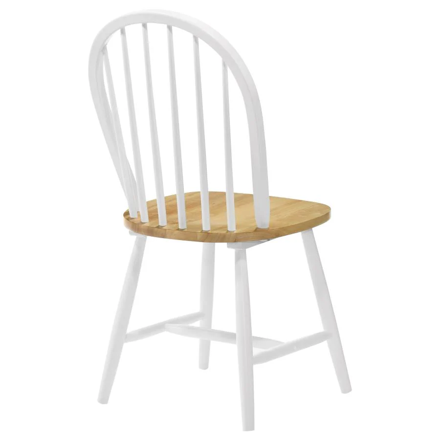 6891-cinder-wood-dining-side-chair-set-of-4-white-8.webp Cinder - Wood Dining Side Chair (Set of 4) - White