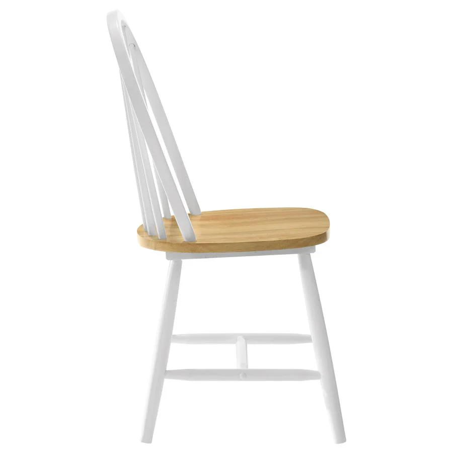 6891-cinder-wood-dining-side-chair-set-of-4-white-9.webp Cinder - Wood Dining Side Chair (Set of 4) - White