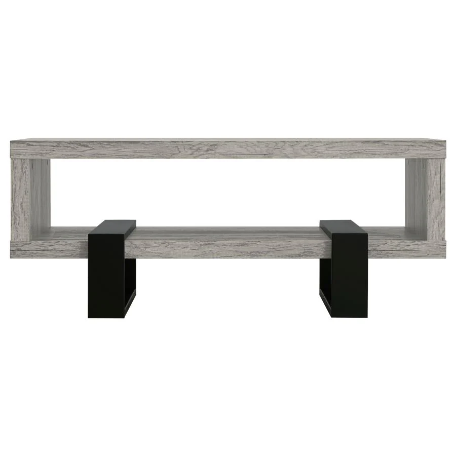 6899-dinard-engineered-wood-coffee-table-gray-driftwood-3.webp Dinard - Engineered Wood Coffee Table - Gray Driftwood