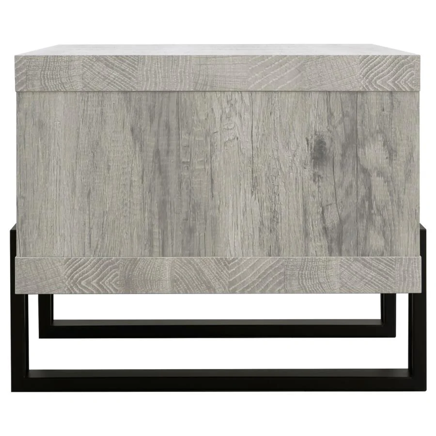 6899-dinard-engineered-wood-coffee-table-gray-driftwood-5.webp Dinard - Engineered Wood Coffee Table - Gray Driftwood