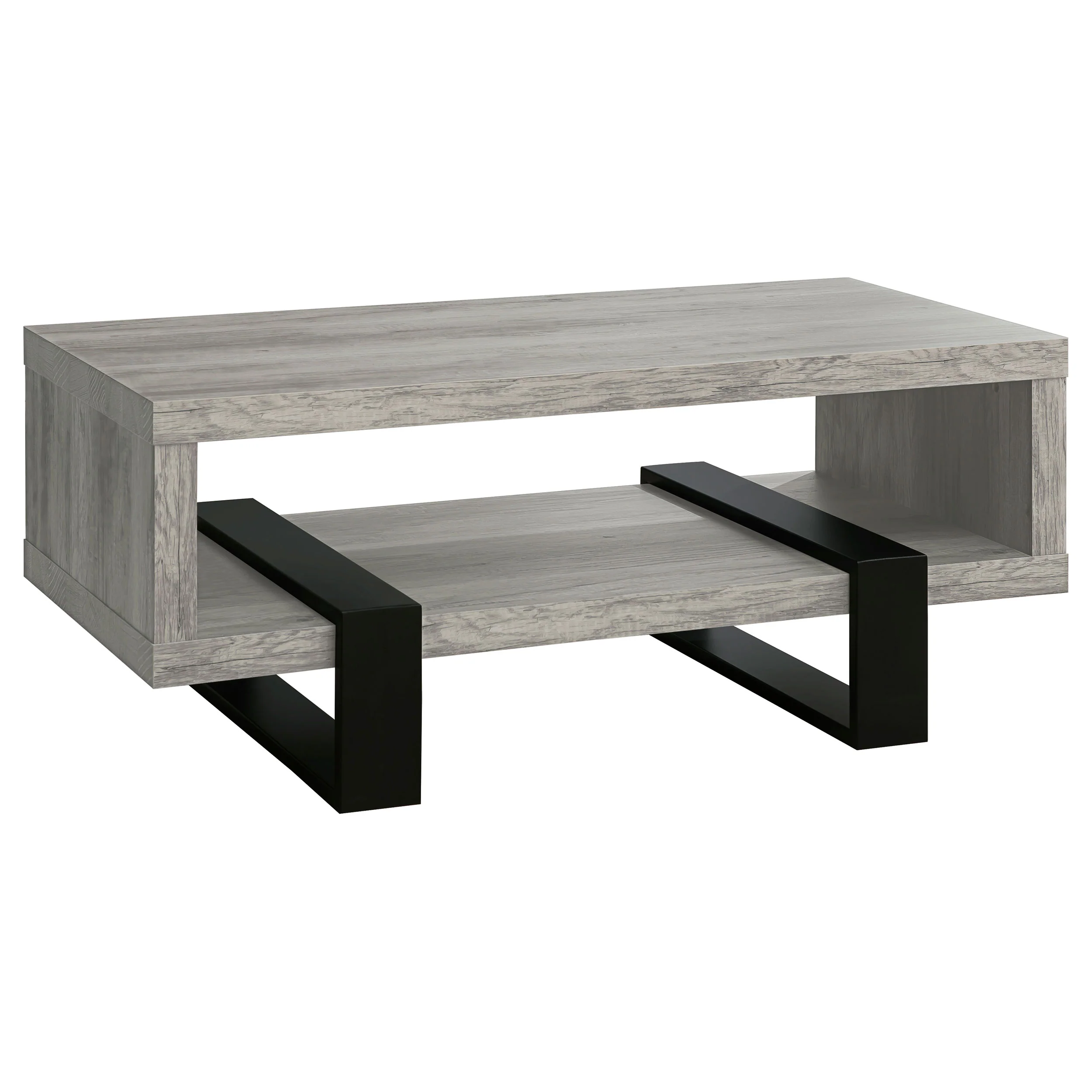 6899-dinard-engineered-wood-coffee-table-gray-driftwood-8.webp Dinard - Engineered Wood Coffee Table - Gray Driftwood