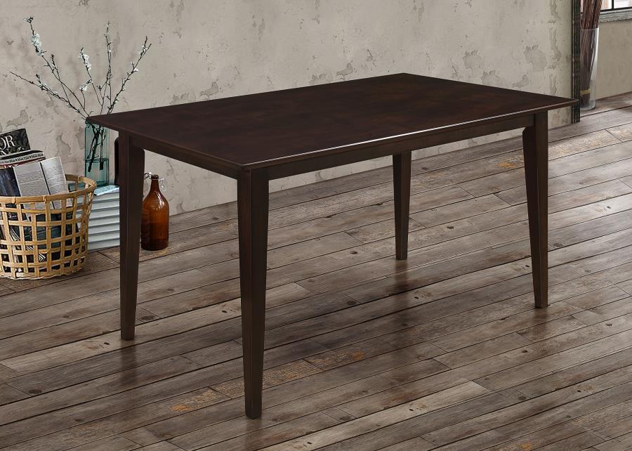 6924-gabriel-rectangular-wood-dining-table-cappuccino-2.jpg Gabriel - Rectangular Wood Dining Table - Cappuccino