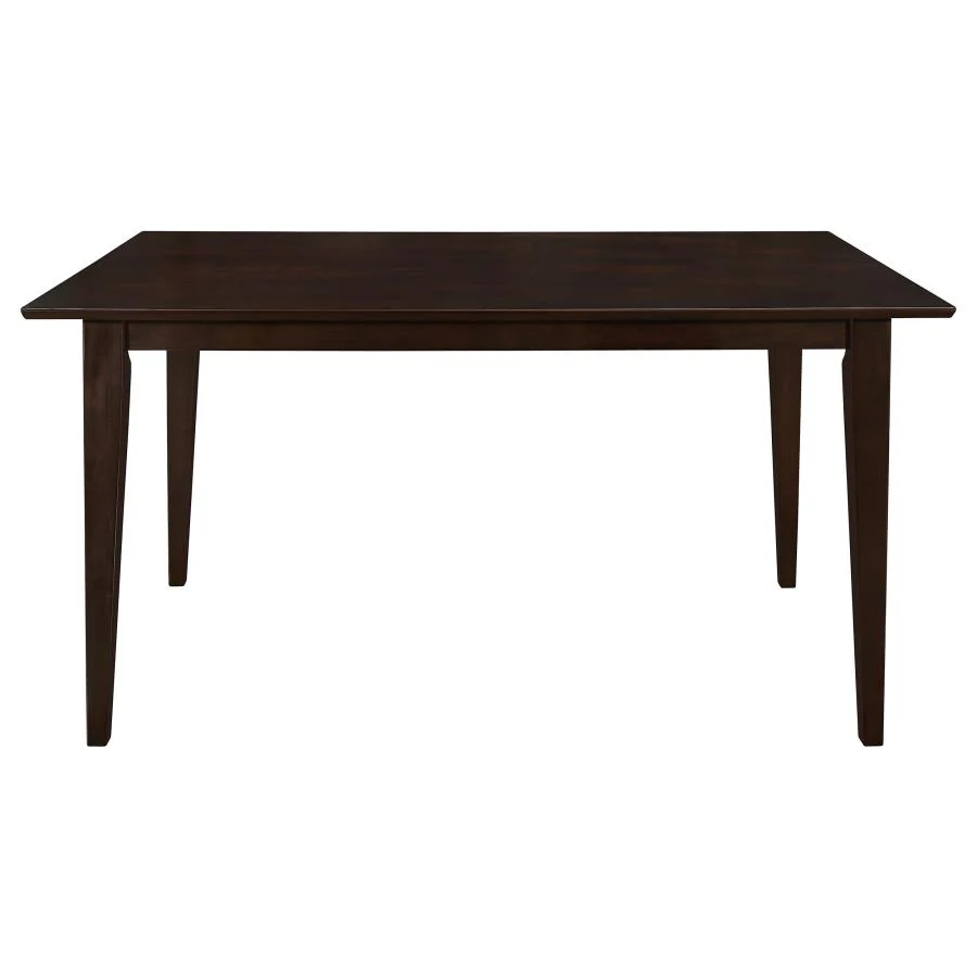 6924-gabriel-rectangular-wood-dining-table-cappuccino-3.webp Gabriel - Rectangular Wood Dining Table - Cappuccino