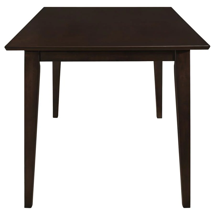 6924-gabriel-rectangular-wood-dining-table-cappuccino-4.webp Gabriel - Rectangular Wood Dining Table - Cappuccino