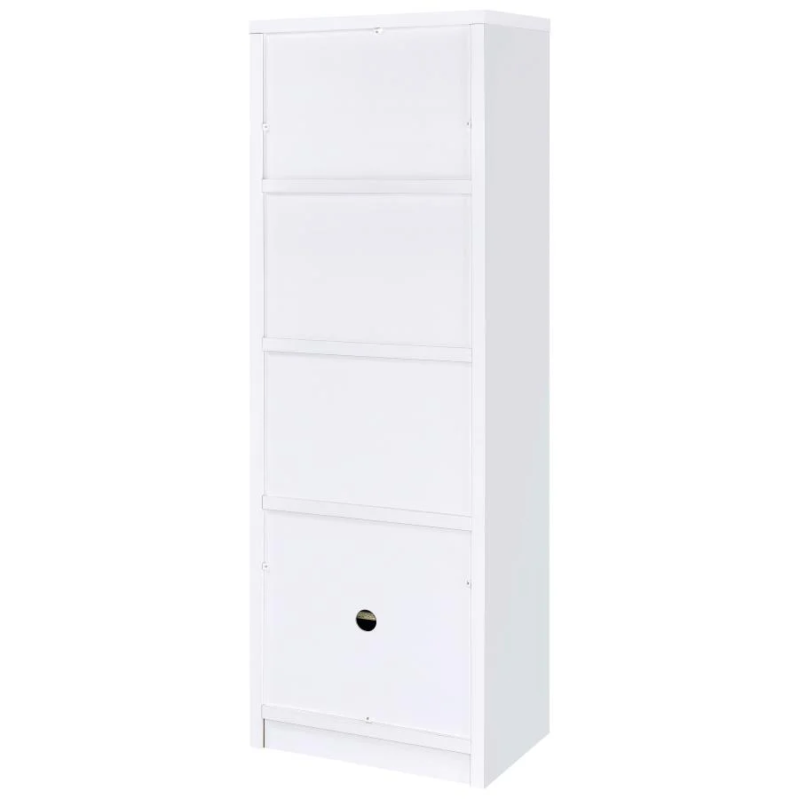Laughlin - 3 Shelf Engineered Wood Media Tower