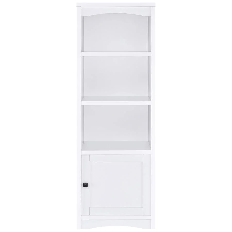 Laughlin - 3 Shelf Engineered Wood Media Tower