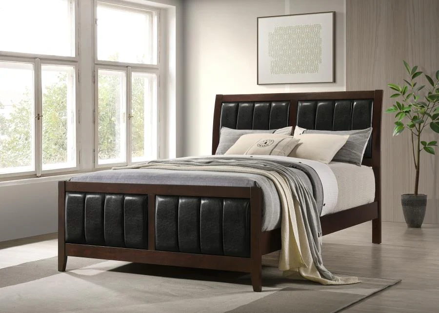 Carlton - Wood Panel Bed