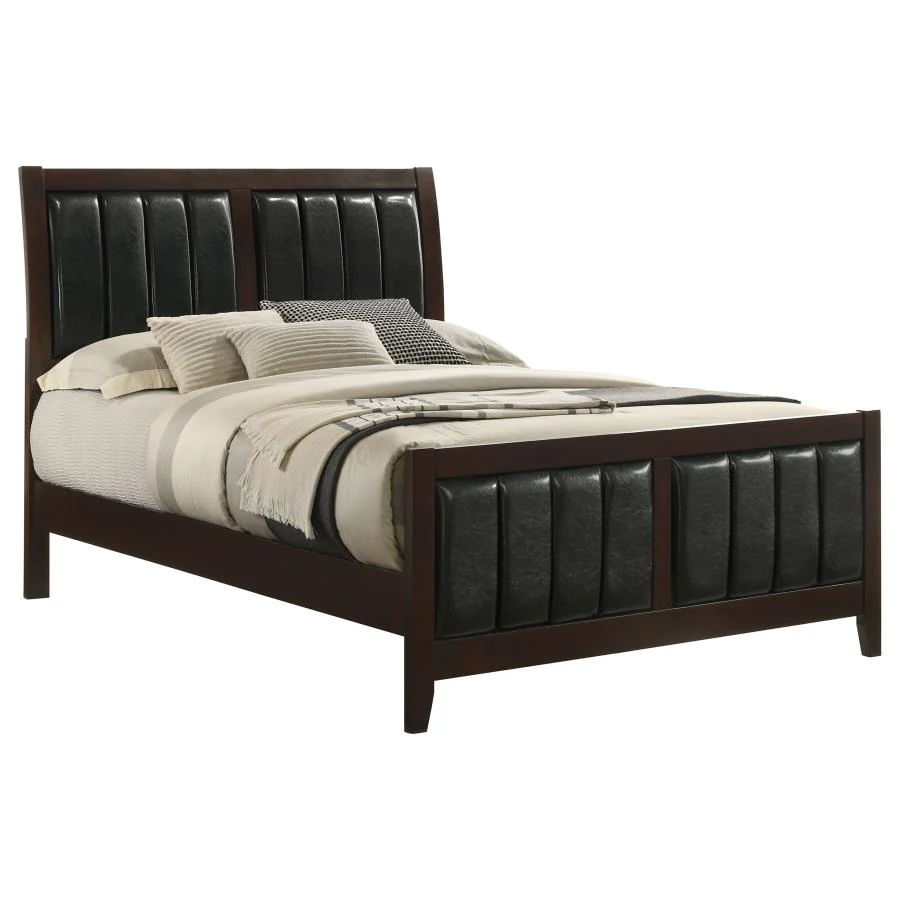 Carlton - Wood Panel Bed