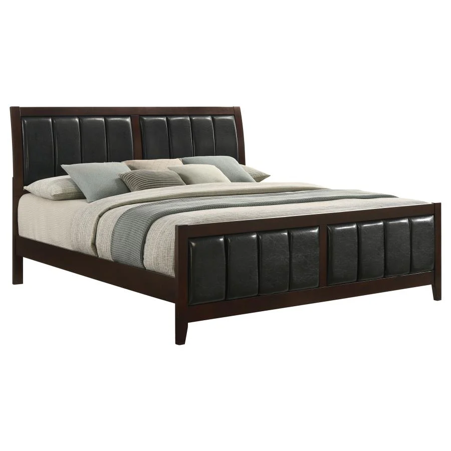 Carlton - Wood Panel Bed