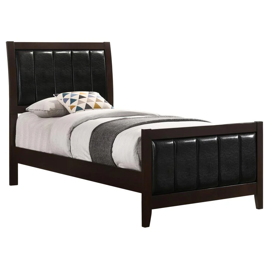 Carlton - Wood Panel Bed