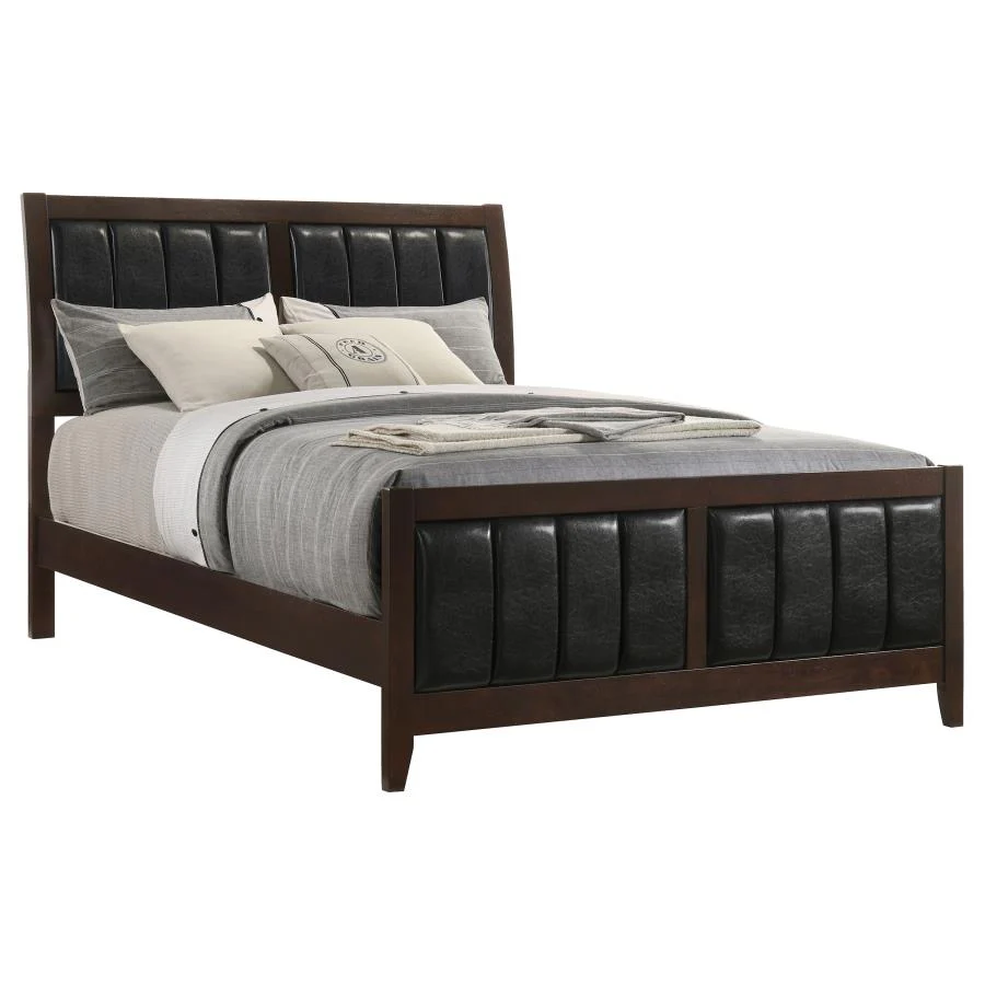 Carlton - Wood Panel Bed