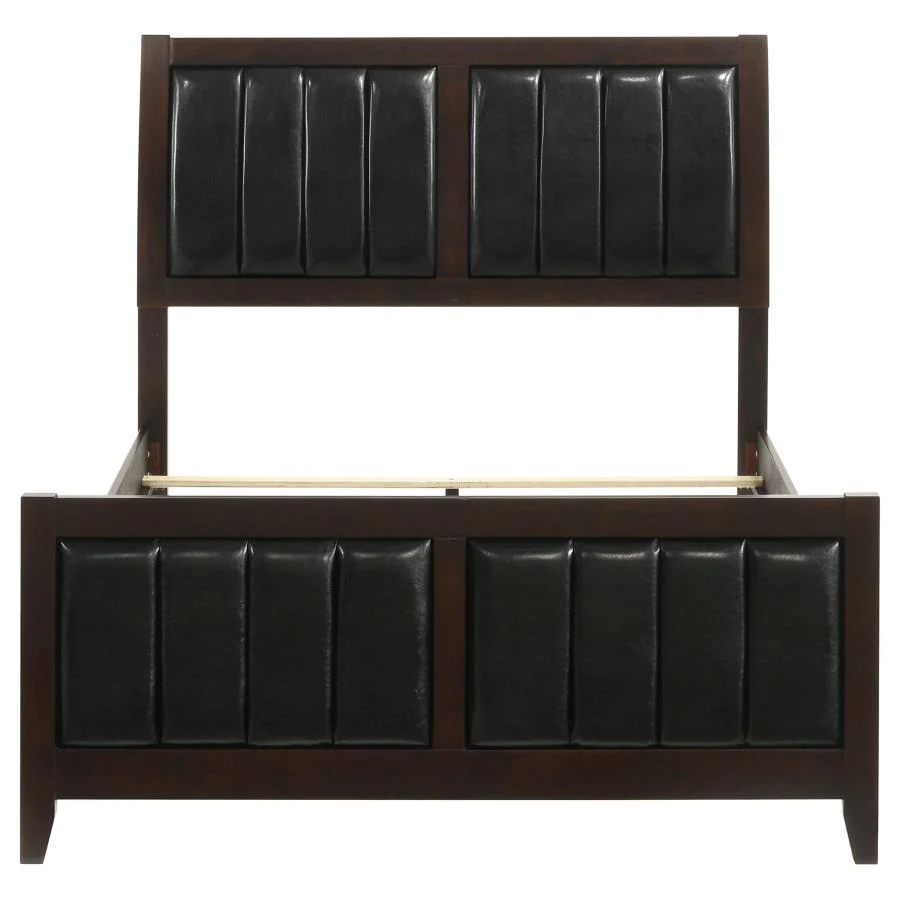 Carlton - Wood Panel Bed