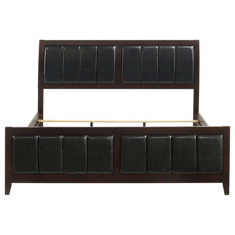 Carlton - Wood Panel Bed