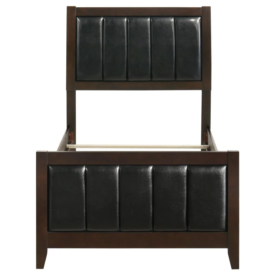 Carlton - Wood Panel Bed