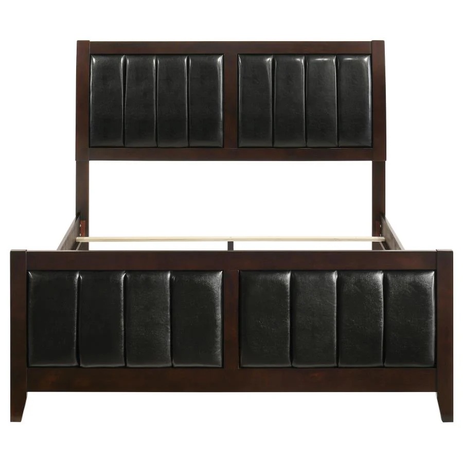 Carlton - Wood Panel Bed