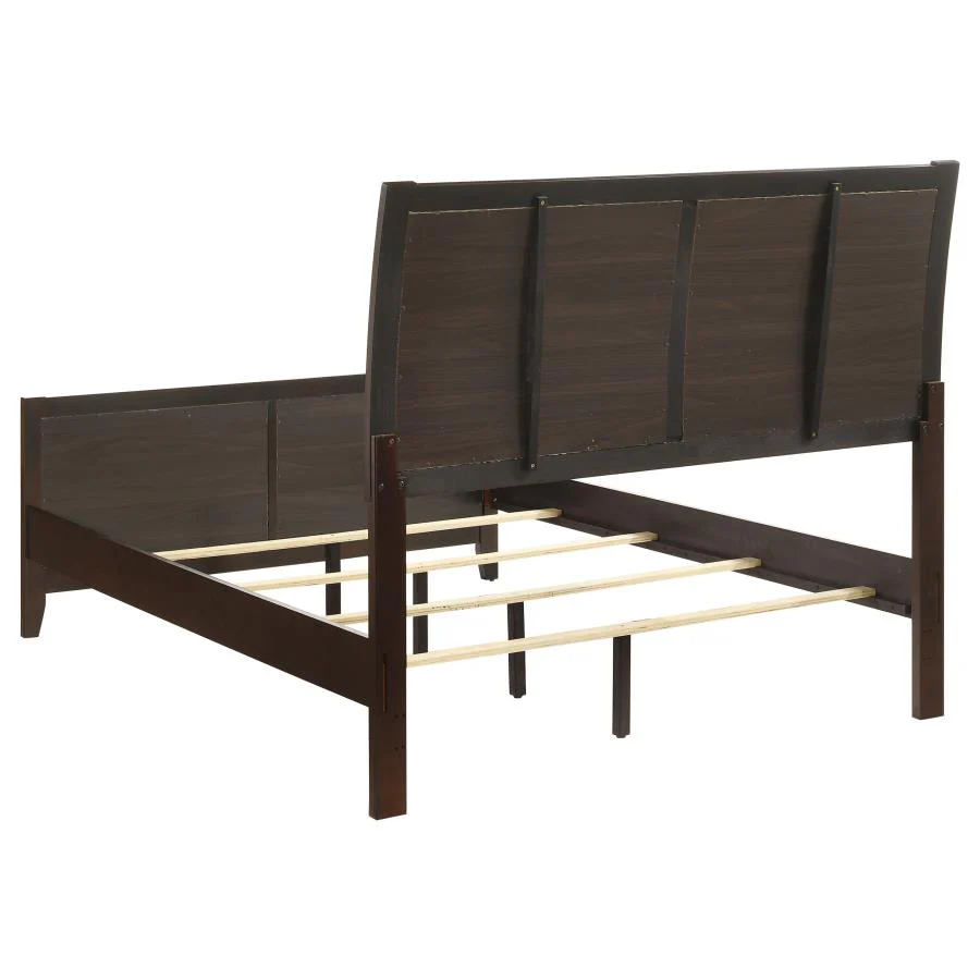 Carlton - Wood Panel Bed