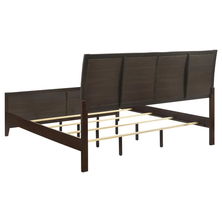 Carlton - Wood Panel Bed