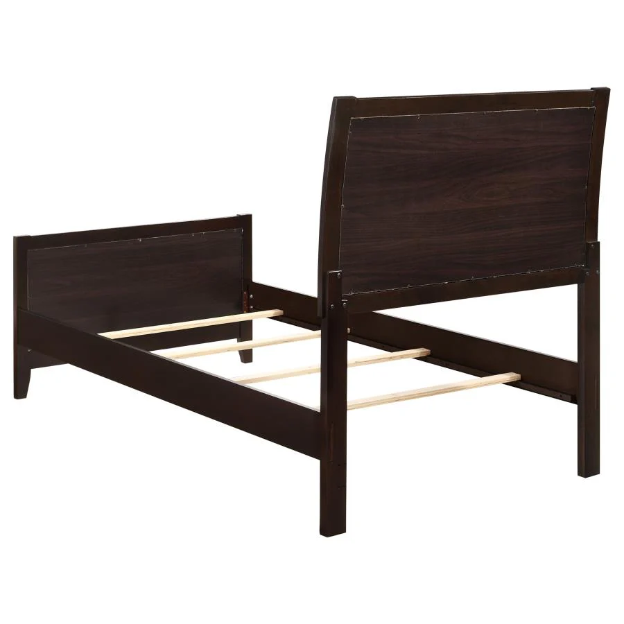 Carlton - Wood Panel Bed