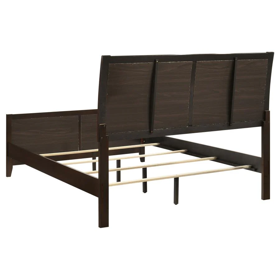Carlton - Wood Panel Bed