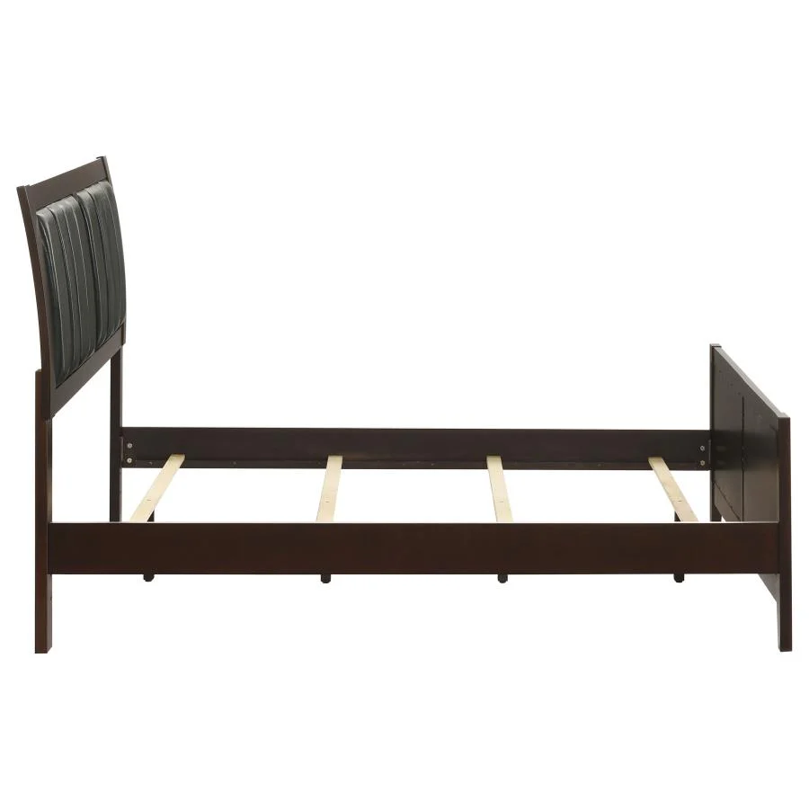 Carlton - Wood Panel Bed