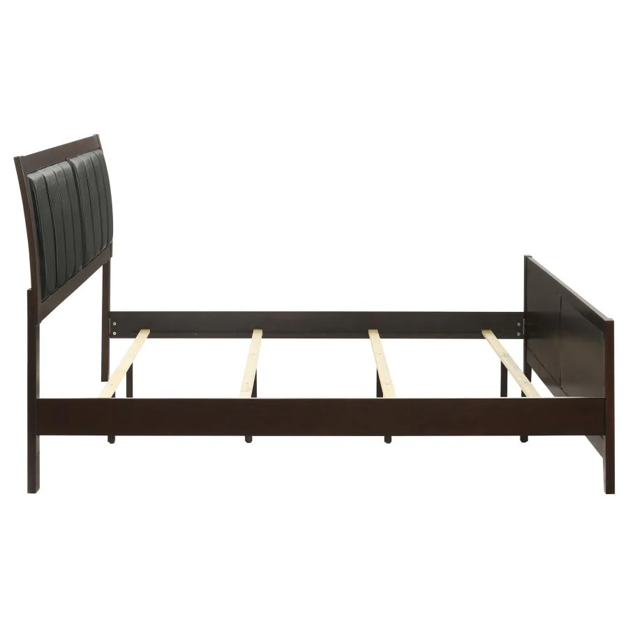 Carlton - Wood Panel Bed
