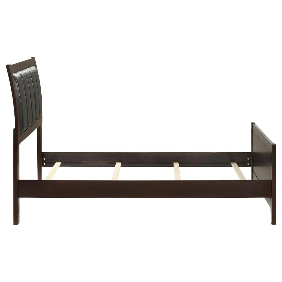 Carlton - Wood Panel Bed