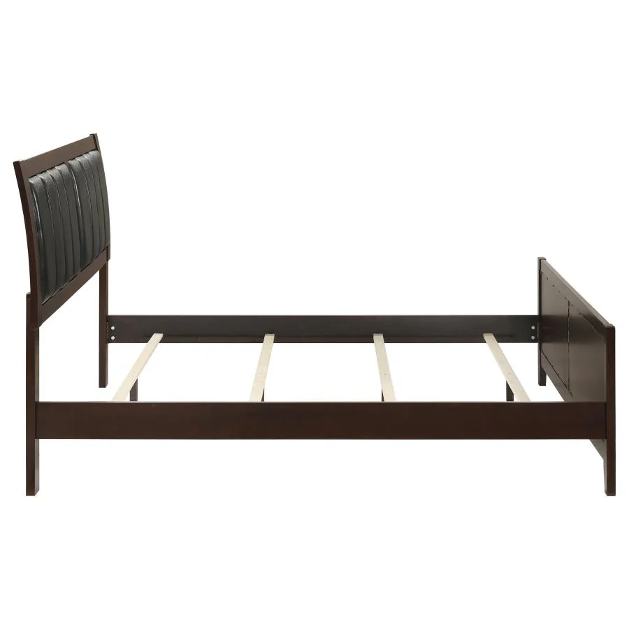 Carlton - Wood Panel Bed