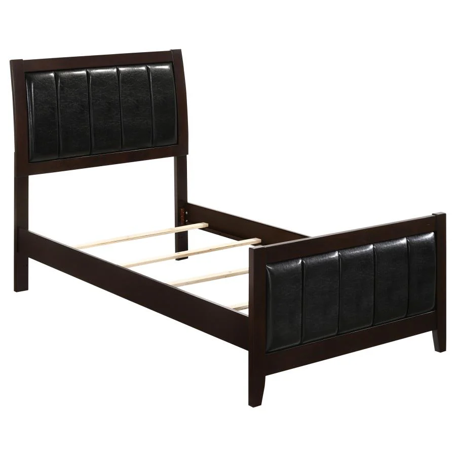 Carlton - Wood Panel Bed