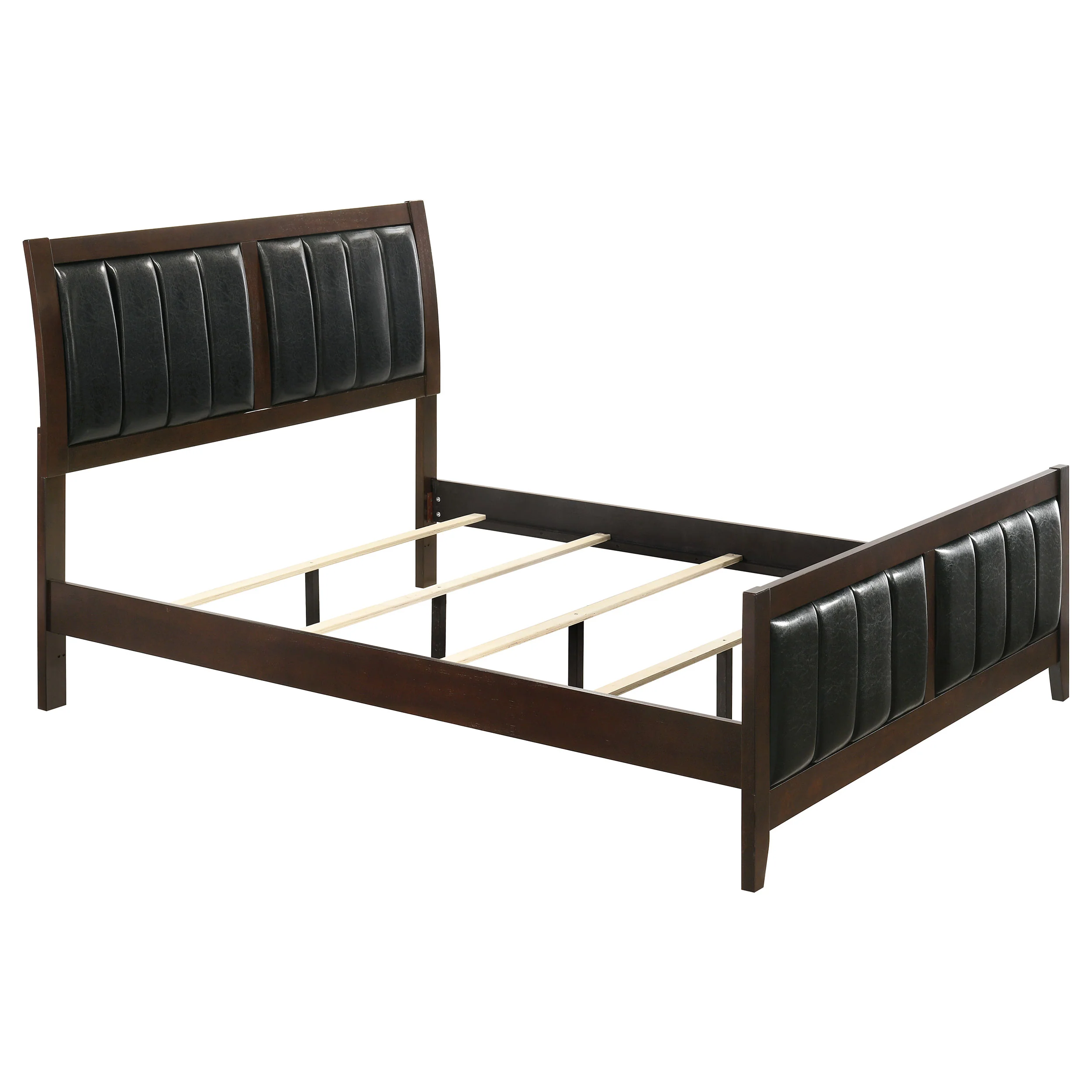 Carlton - Wood Panel Bed