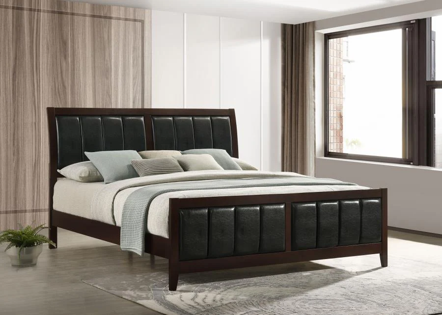 Carlton - Wood Panel Bed