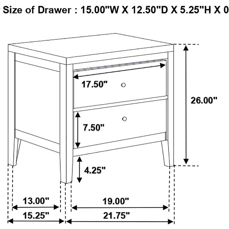 Carlton - Bedroom Set