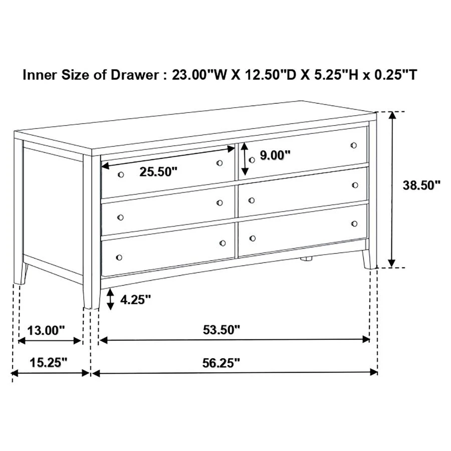 Carlton - Bedroom Set
