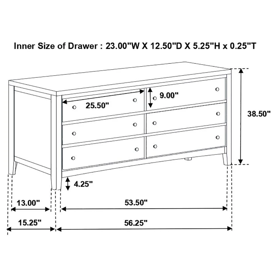 Carlton - Bedroom Set