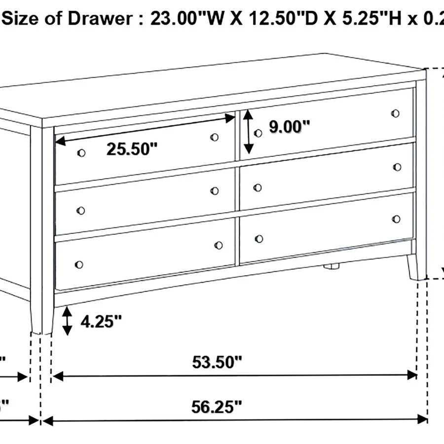 Carlton - Bedroom Set
