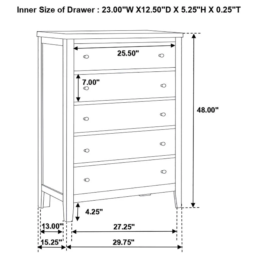 Carlton - Bedroom Set