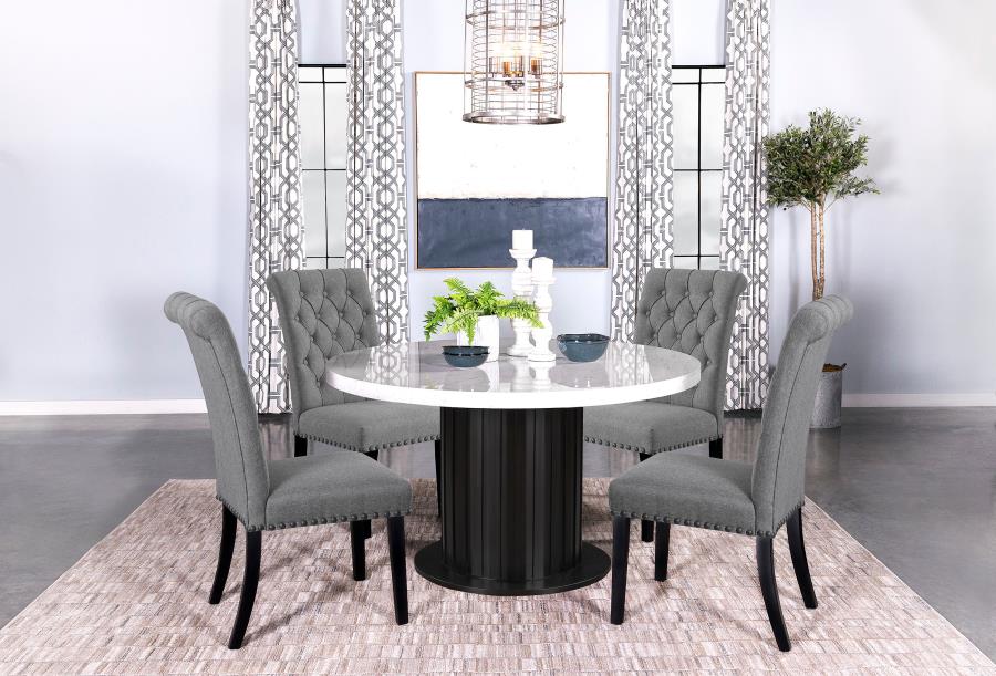 Alana - Upholstered Dining Side Chair (Set of 2)
