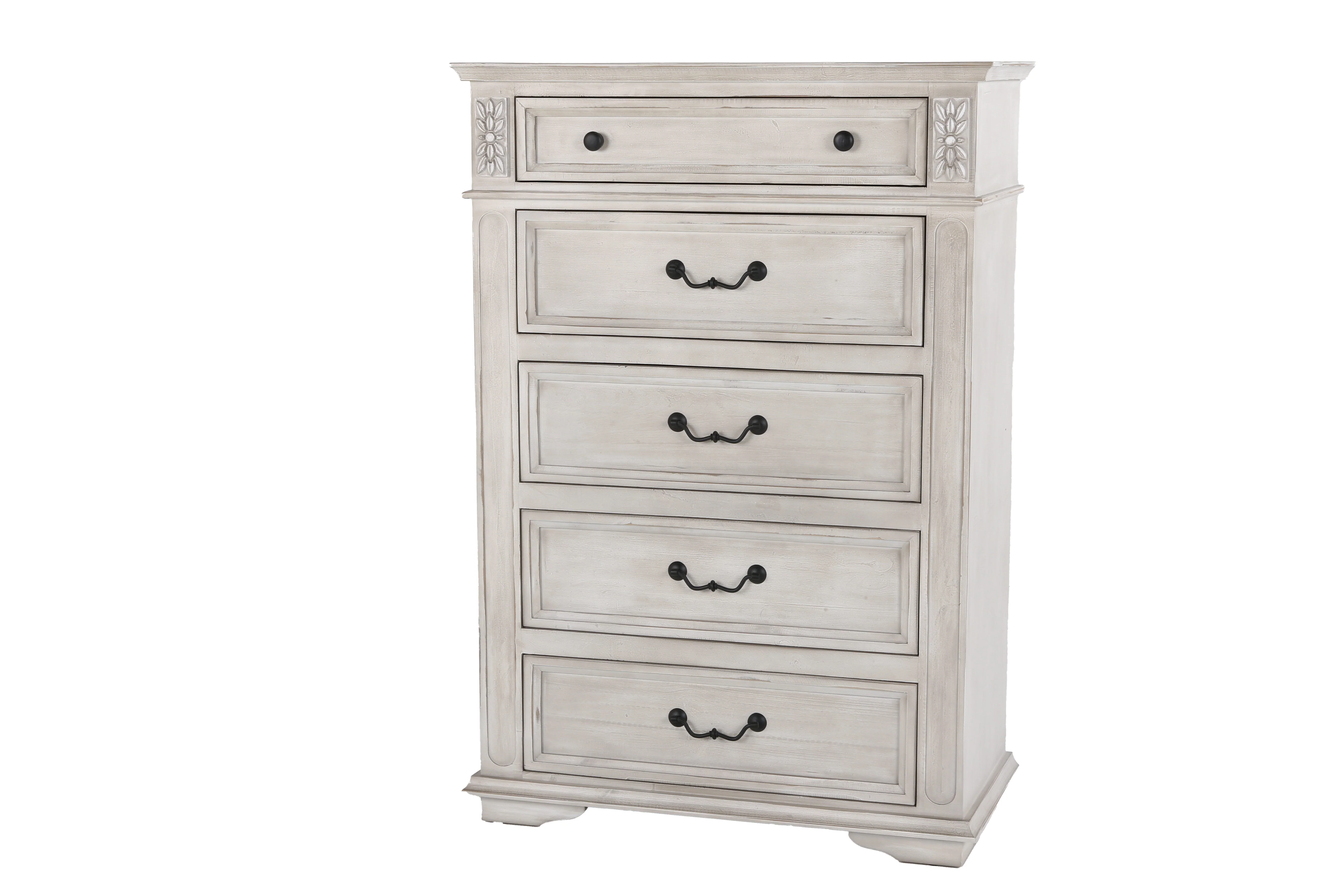 699-magnolia-antique-white-farmhouse-5-drawer-chest-3.webp Magnolia Antique White Farmhouse 5-Drawer Chest