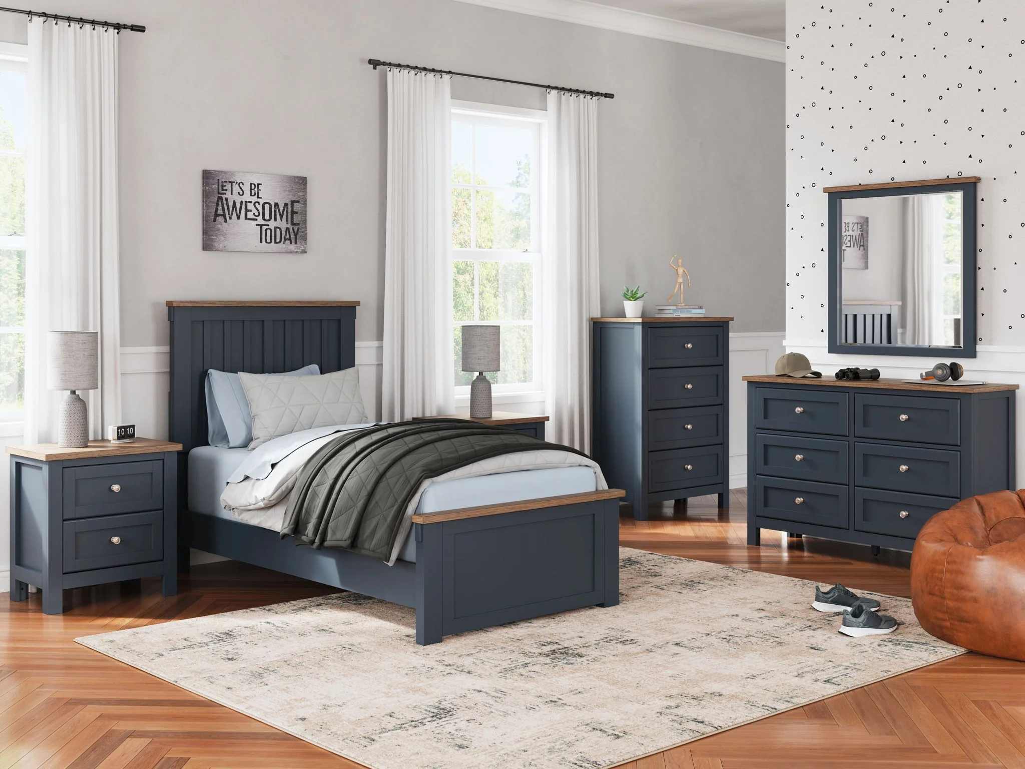 701-landocken-panel-bedroom-set-1.webp Landocken - Panel Bedroom Set