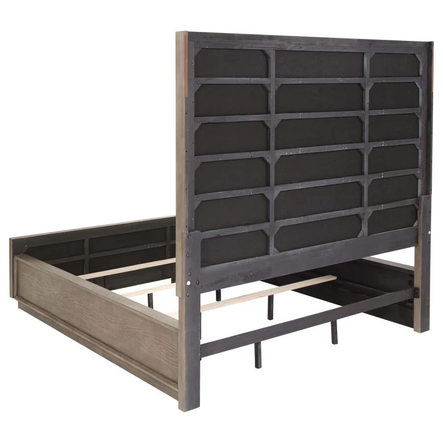 Durango - Wood Panel Bed