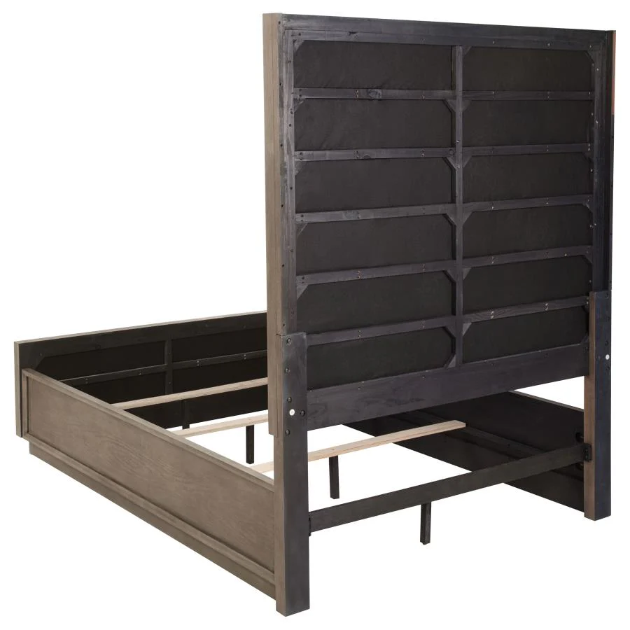 Durango - Wood Panel Bed