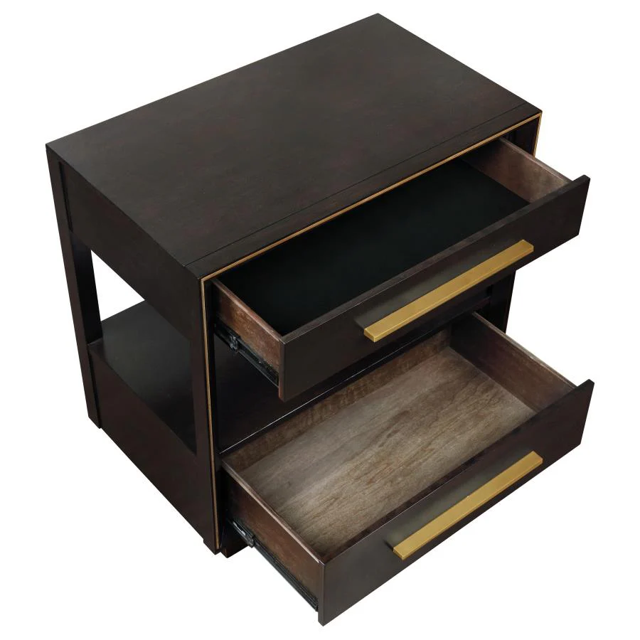Durango - 2-Drawer Nightstand