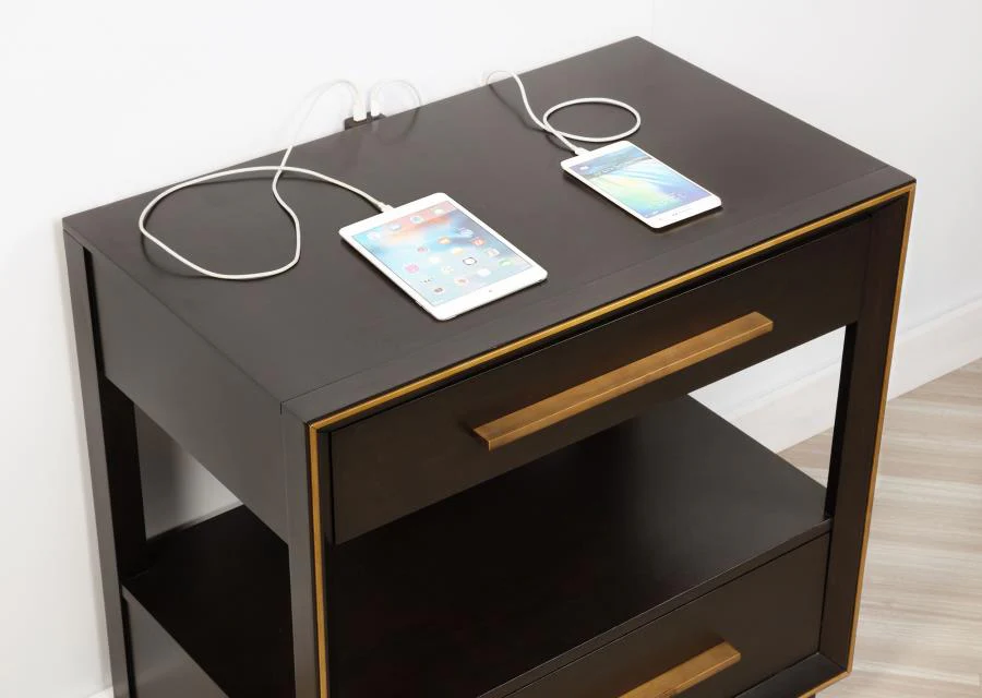 Durango - 2-Drawer Nightstand