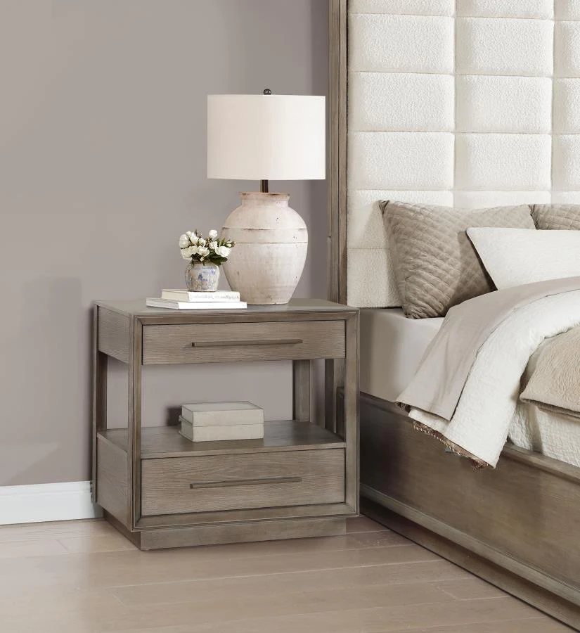 Durango - 2-Drawer Nightstand