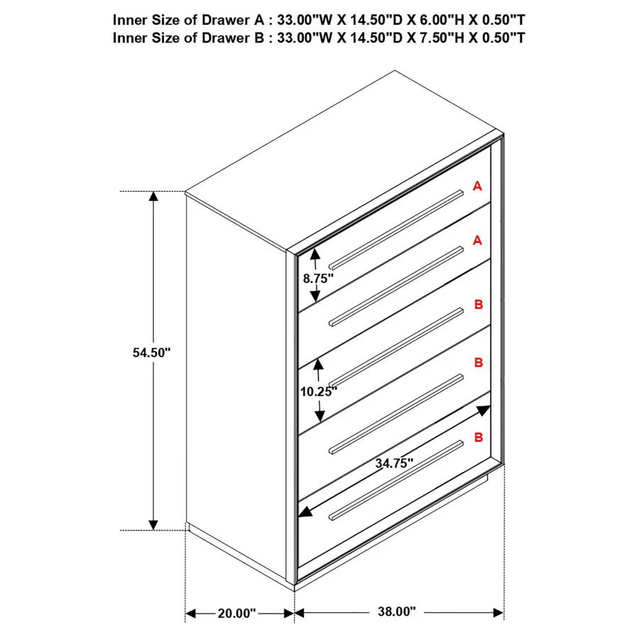 Durango - Bedroom Chest