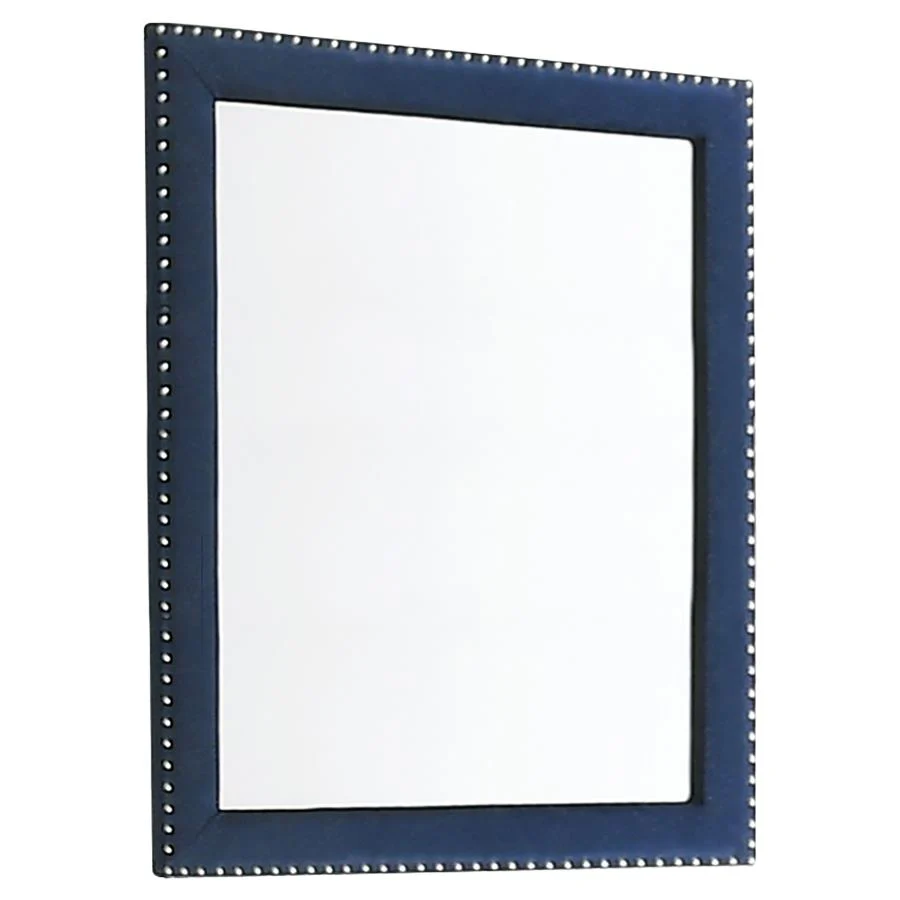 7023-melody-upholstered-dresser-mirror-1.webp Melody - Upholstered Dresser Mirror