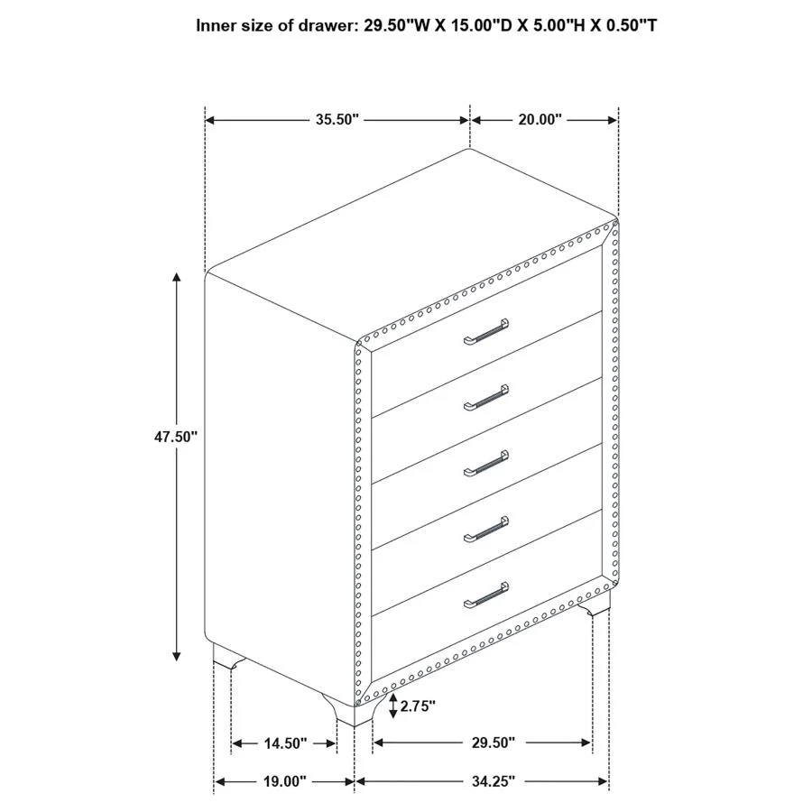 7026-melody-5-drawer-bedroom-chest-7.webp Melody - 5-Drawer Bedroom Chest