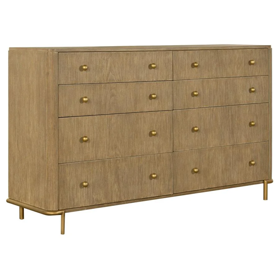 Arini - 8-Drawer Dresser